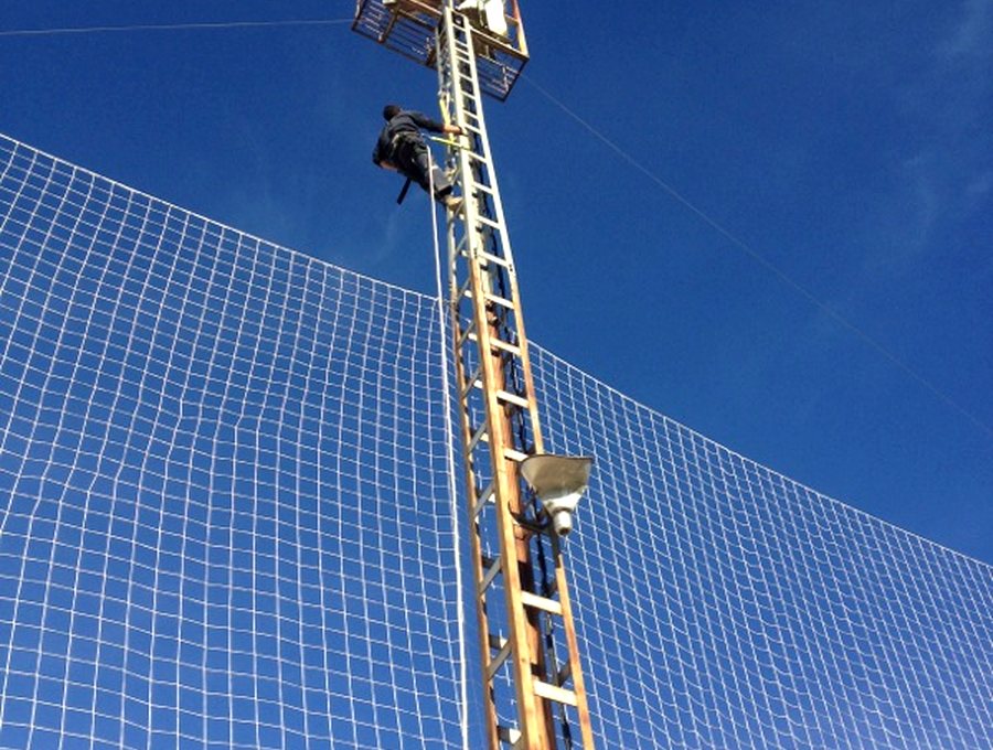 Trabajo eléctrico en altura