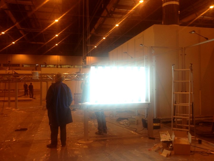 Instalación para stand